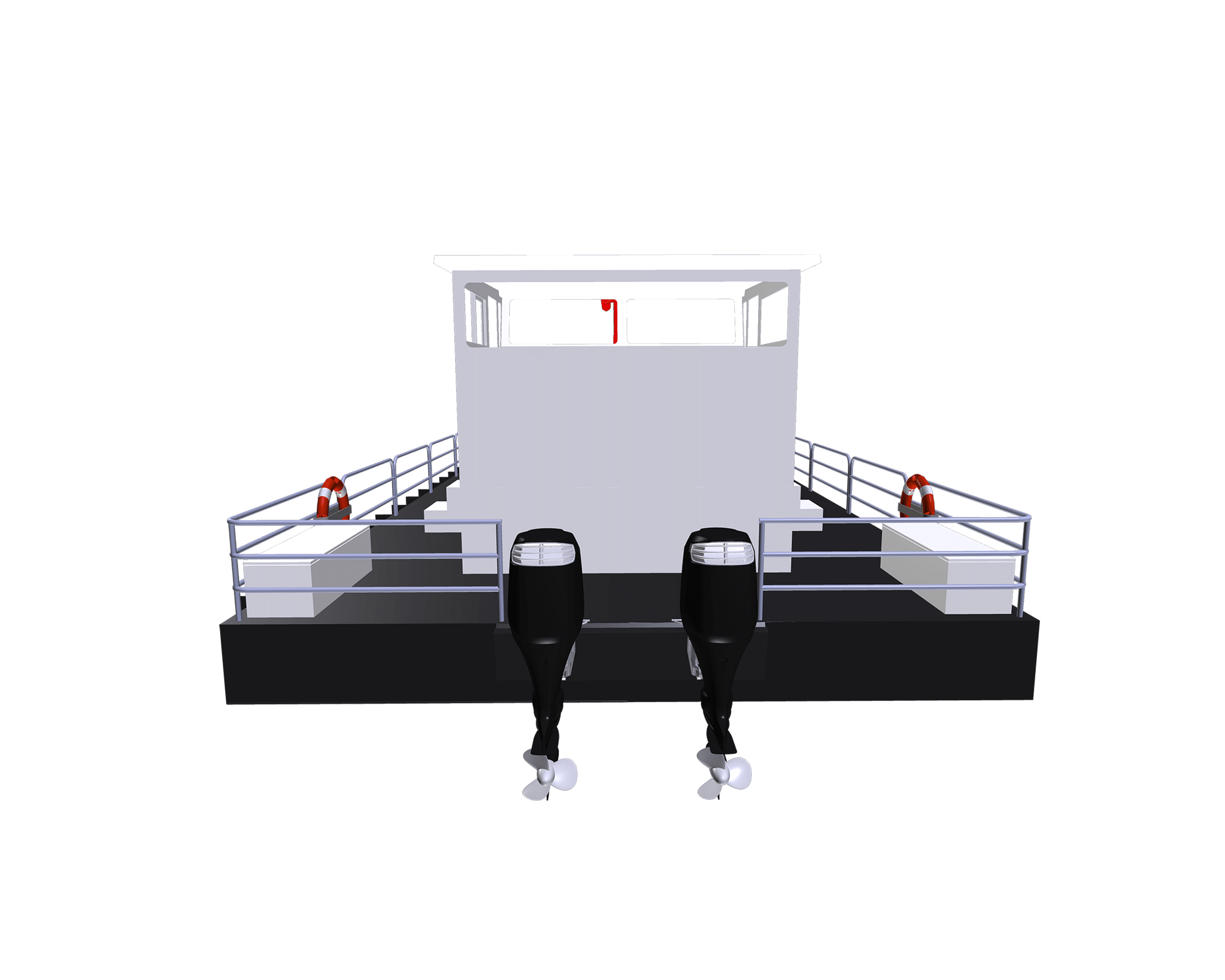 barco de alumínio
