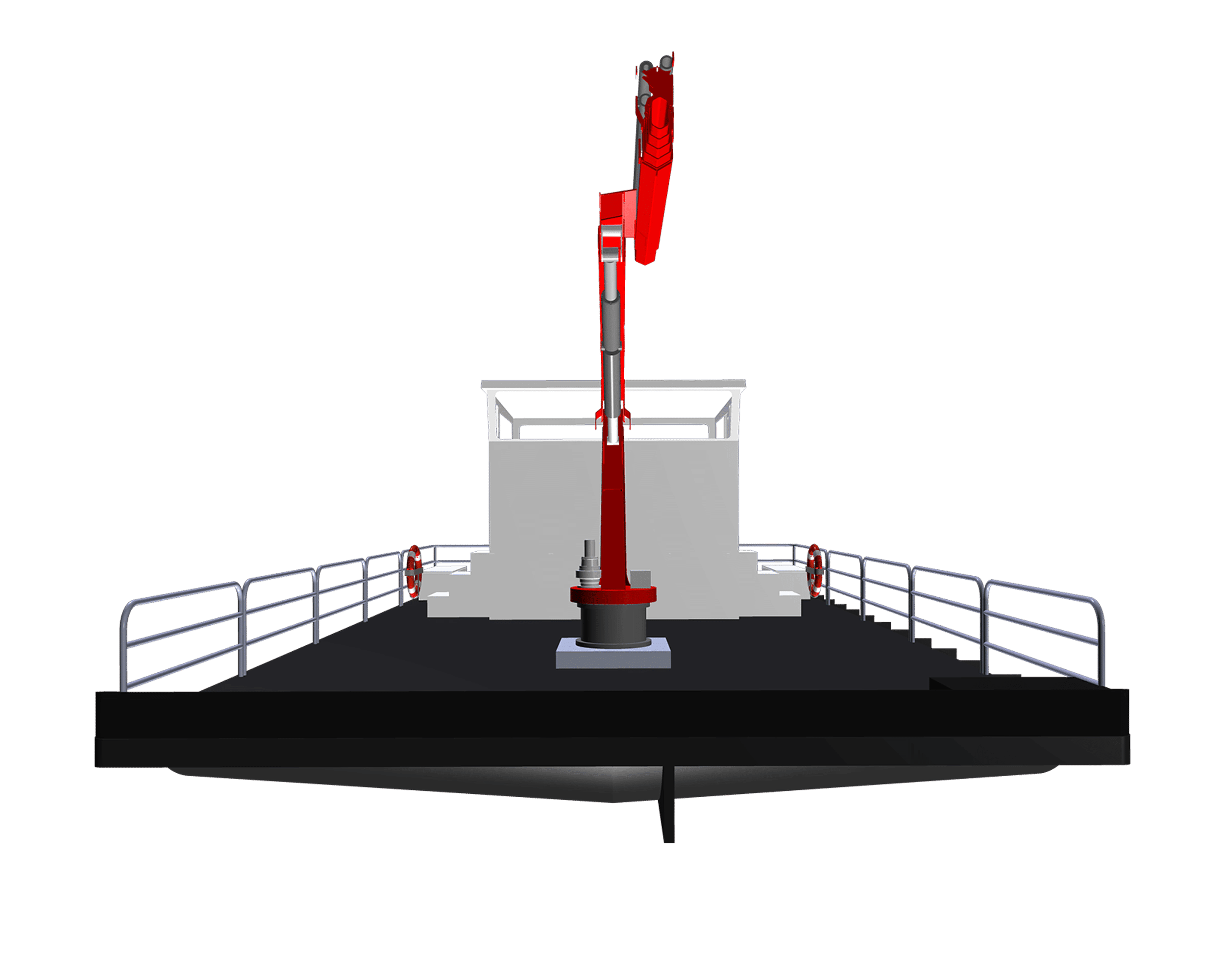 barco de alumínio