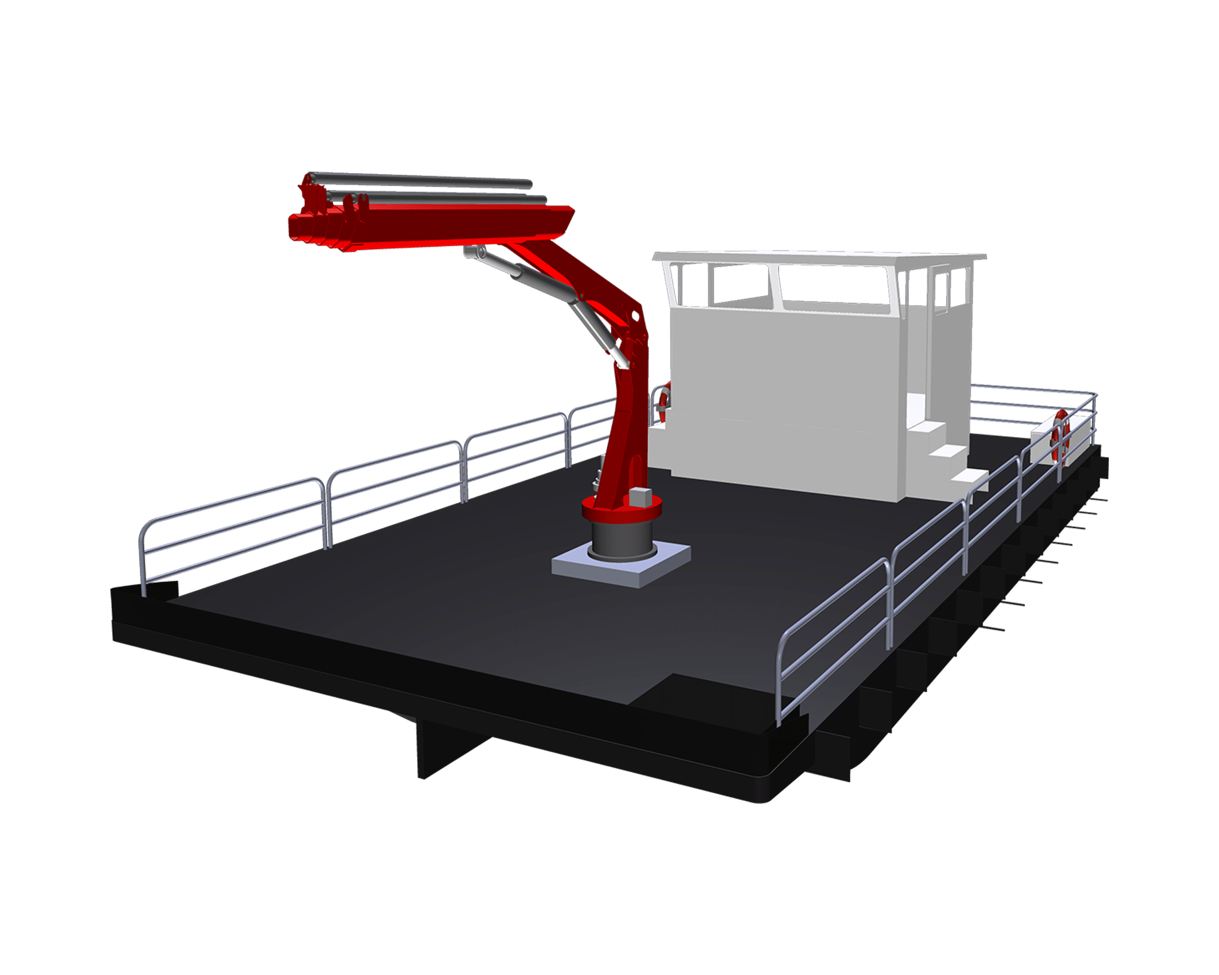 barco de alumínio