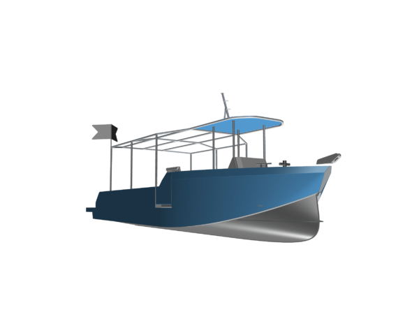 bateau en aluminium