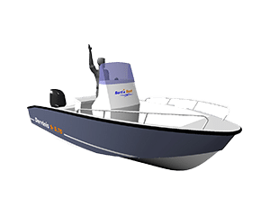 Bateau en aluminium Dervinis 570
