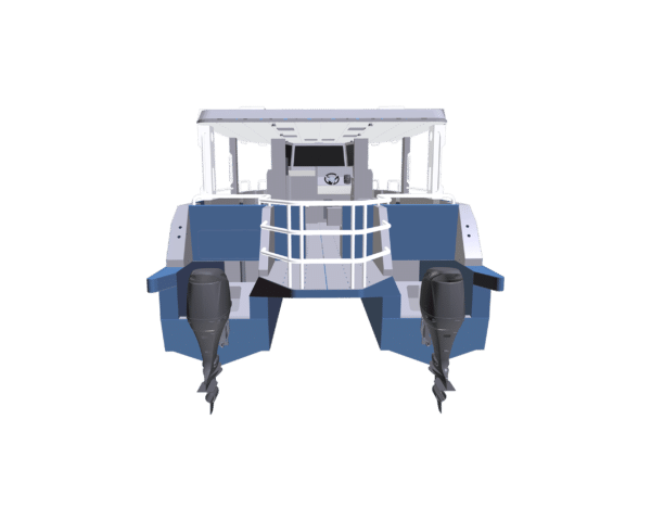 bateau en aluminium