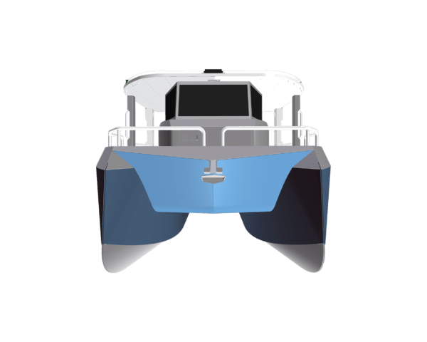 bateau en aluminium