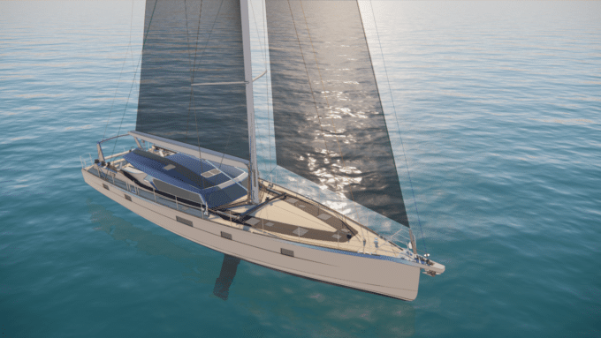 Voilier aluminium LifeSong 78