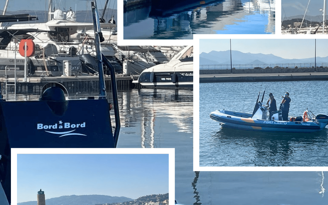 Livraison d’un bateau semi-rigide électrique Zenpro 580 à la ville de Cannes