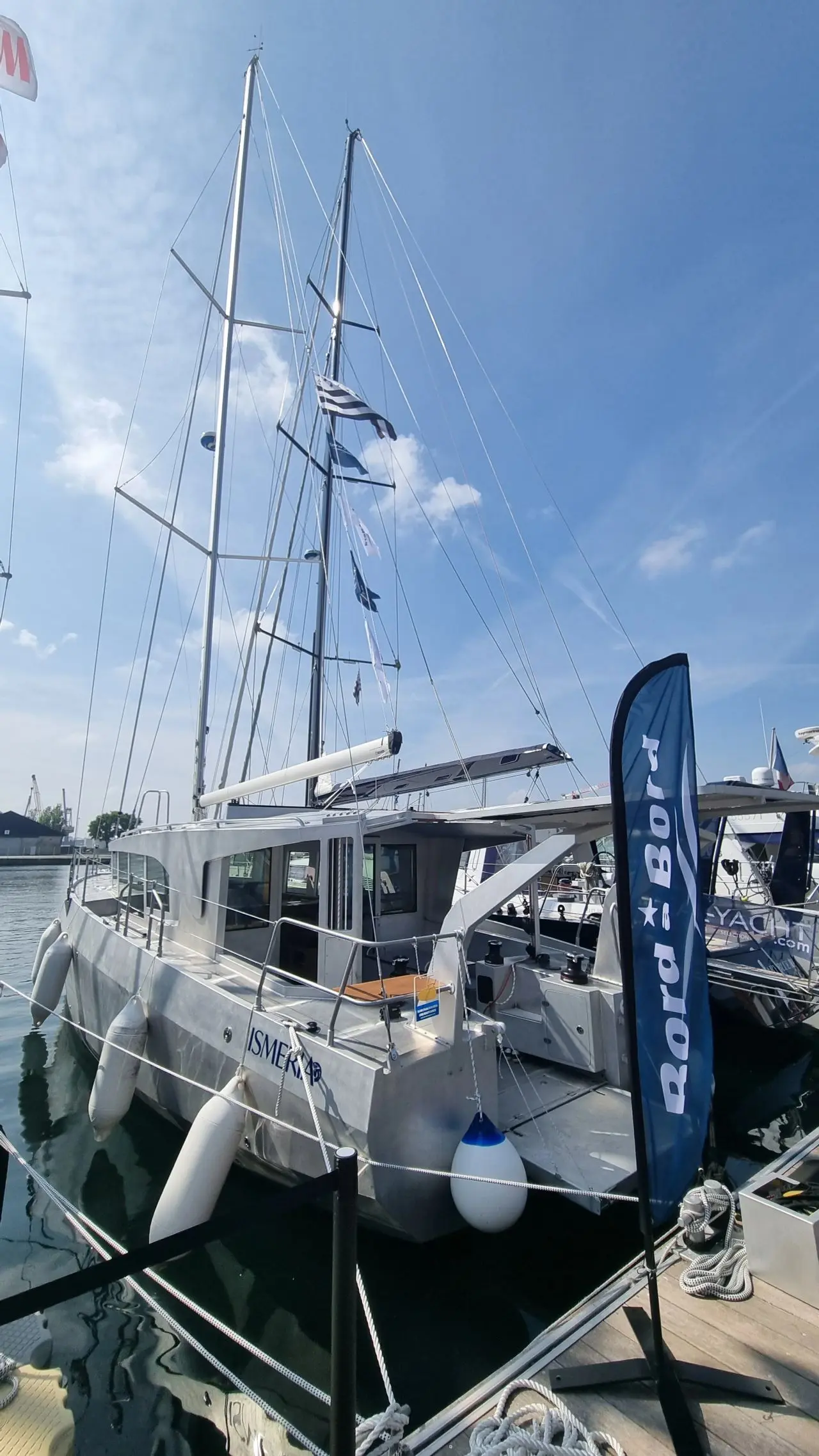 voilier aluminium ismeria 45