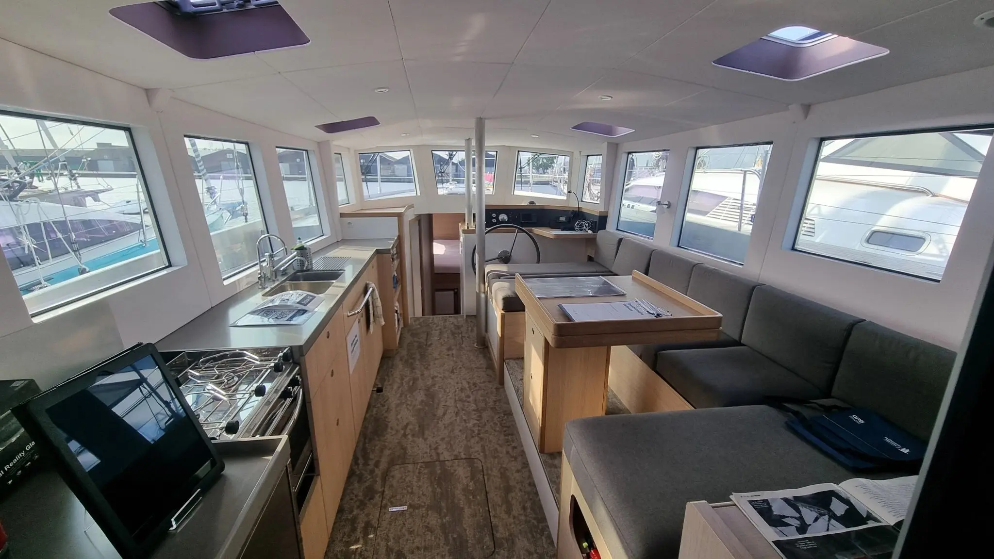 voilier aluminium ismeria 45 voilier aluminium ismeria 45