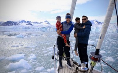 Côtes-d’Armor. Son voilier en construction à Plestin : cette famille va voyager dans le Grand Nord