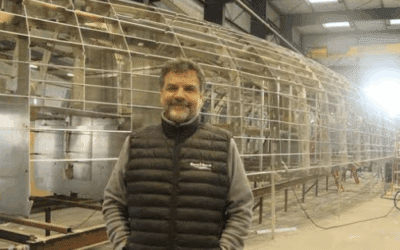 Embauches, contrats, rachats… Les vents sont porteurs pour le chantier naval Bord à bord