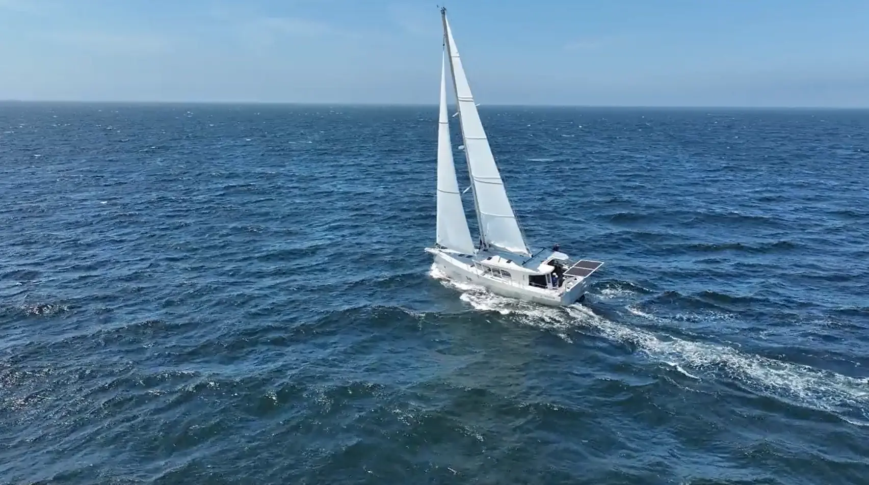 ismeria 45 voilier aluminium