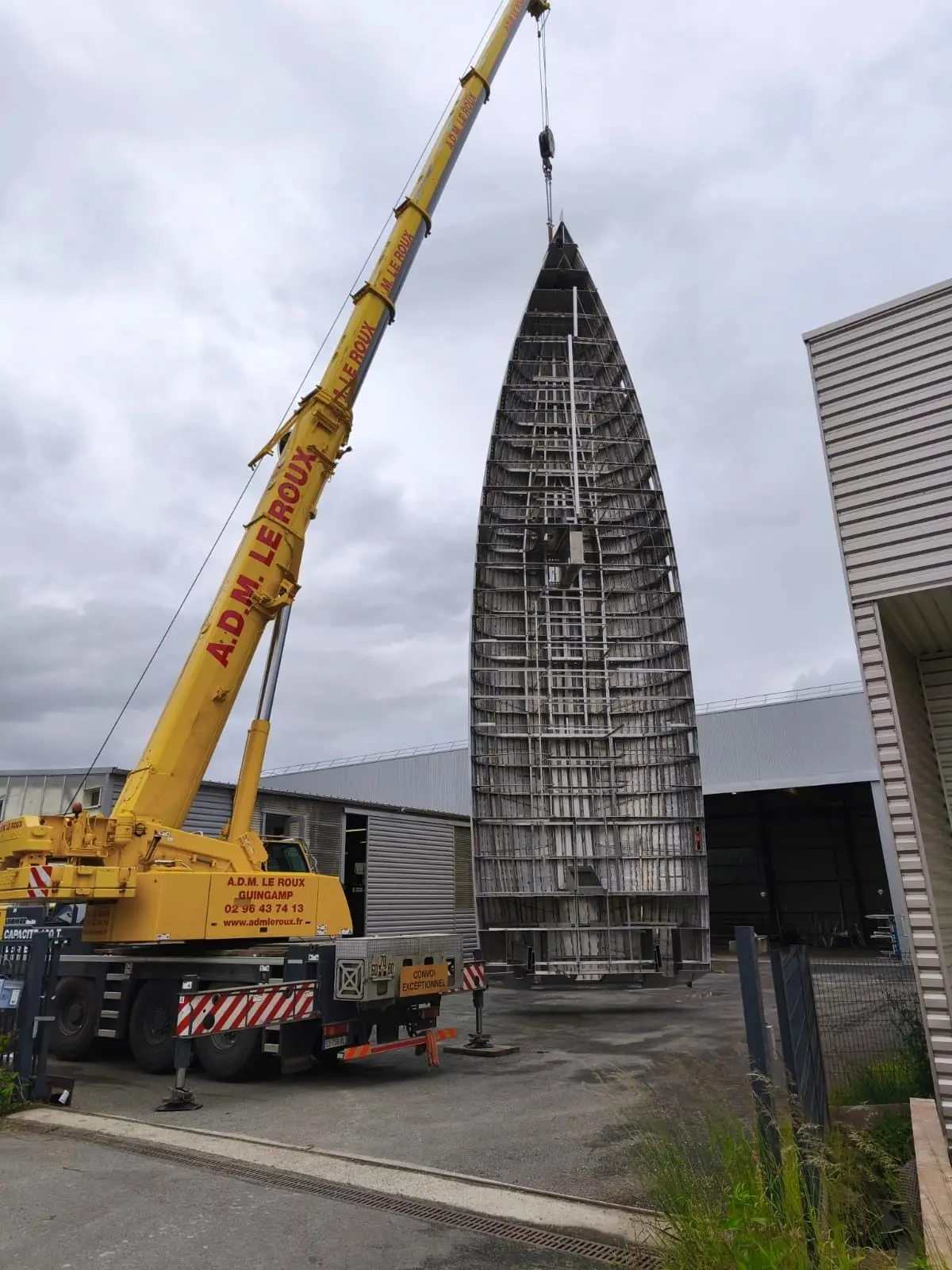 chantier voilier aluminium bretagne