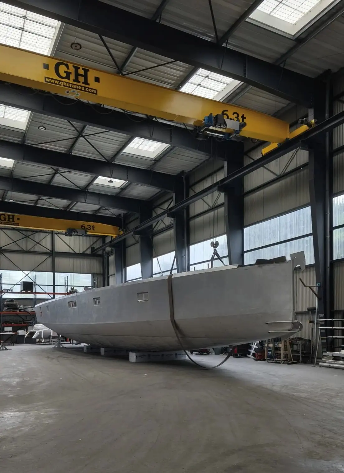chantier voilier aluminium bretagne