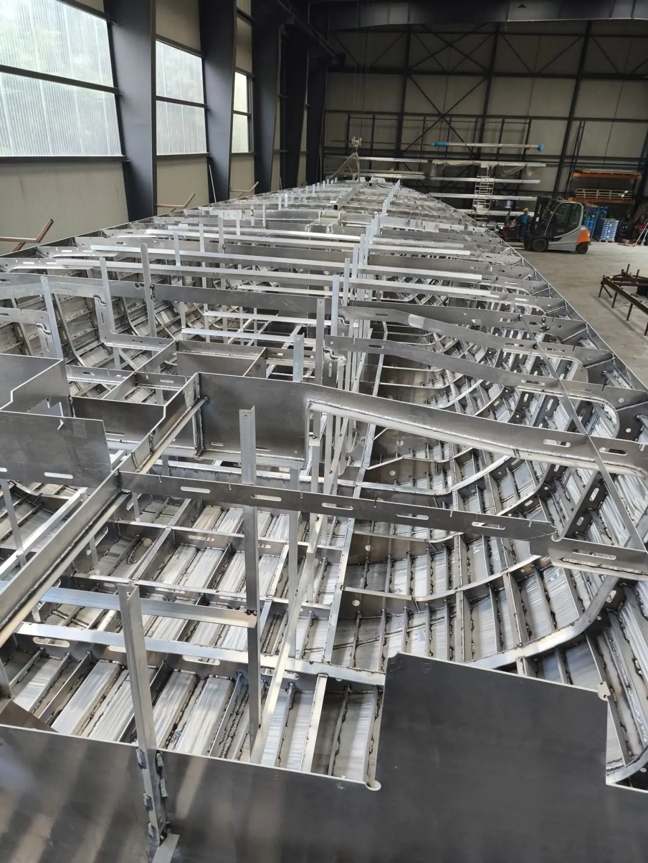 chantier voilier aluminium bretagne
