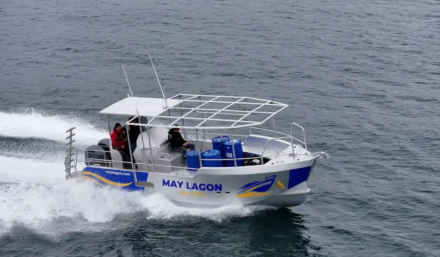 bateau travaux aluminium bateau travaux aluminium