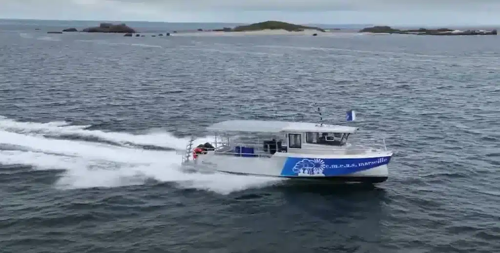 bateau aluminium travaux maritimes
