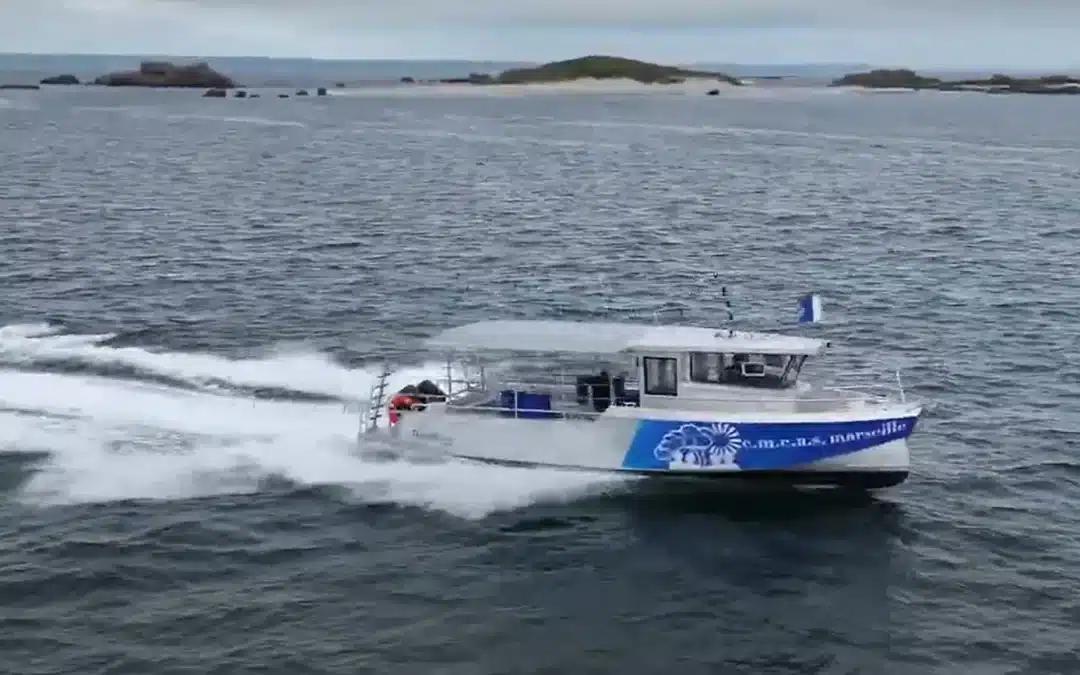 Mise en service d’un PIXSEA 1200 à Marseille