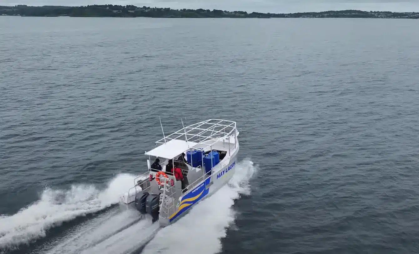 bateau aluminium transport de passagers
