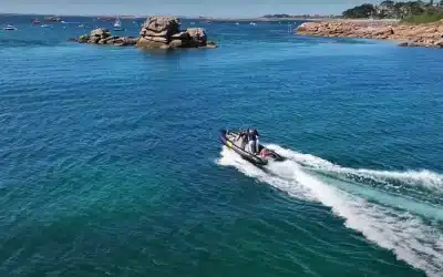 Direction la Sicile pour le ZENPRO 580