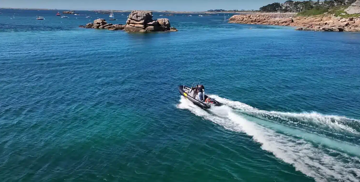 bateau electrique professionnel