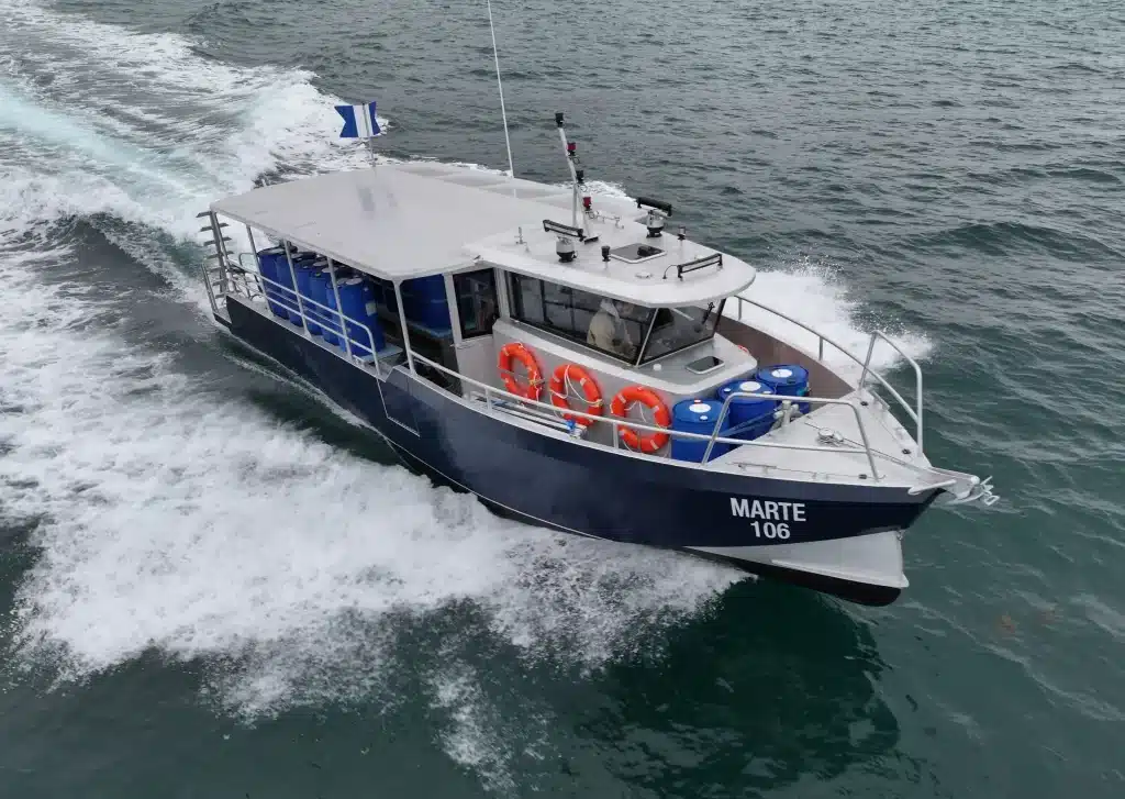 Pixsea 1300 Aluminiumboot