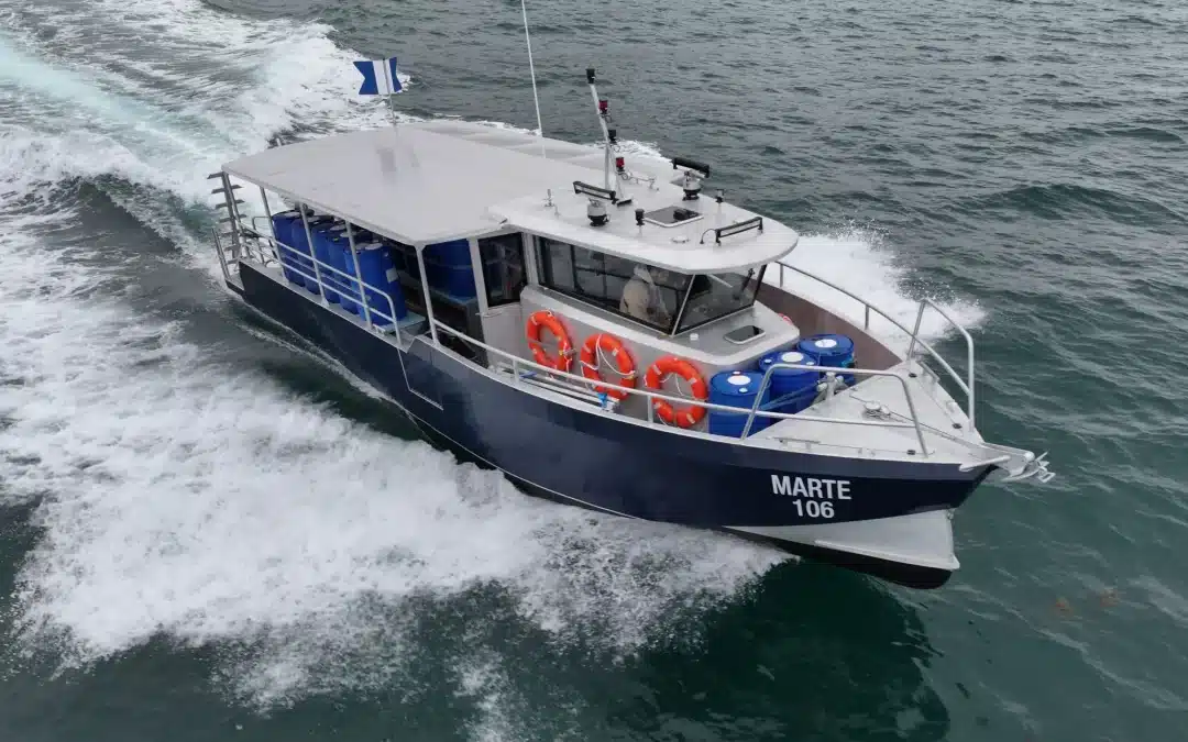 Mise en service du 1er PIXSEA PRO 1300