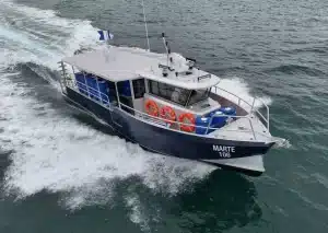 Pixsea 1300 bateau aluminium