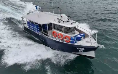 Mise en service du 1er PIXSEA PRO 1300