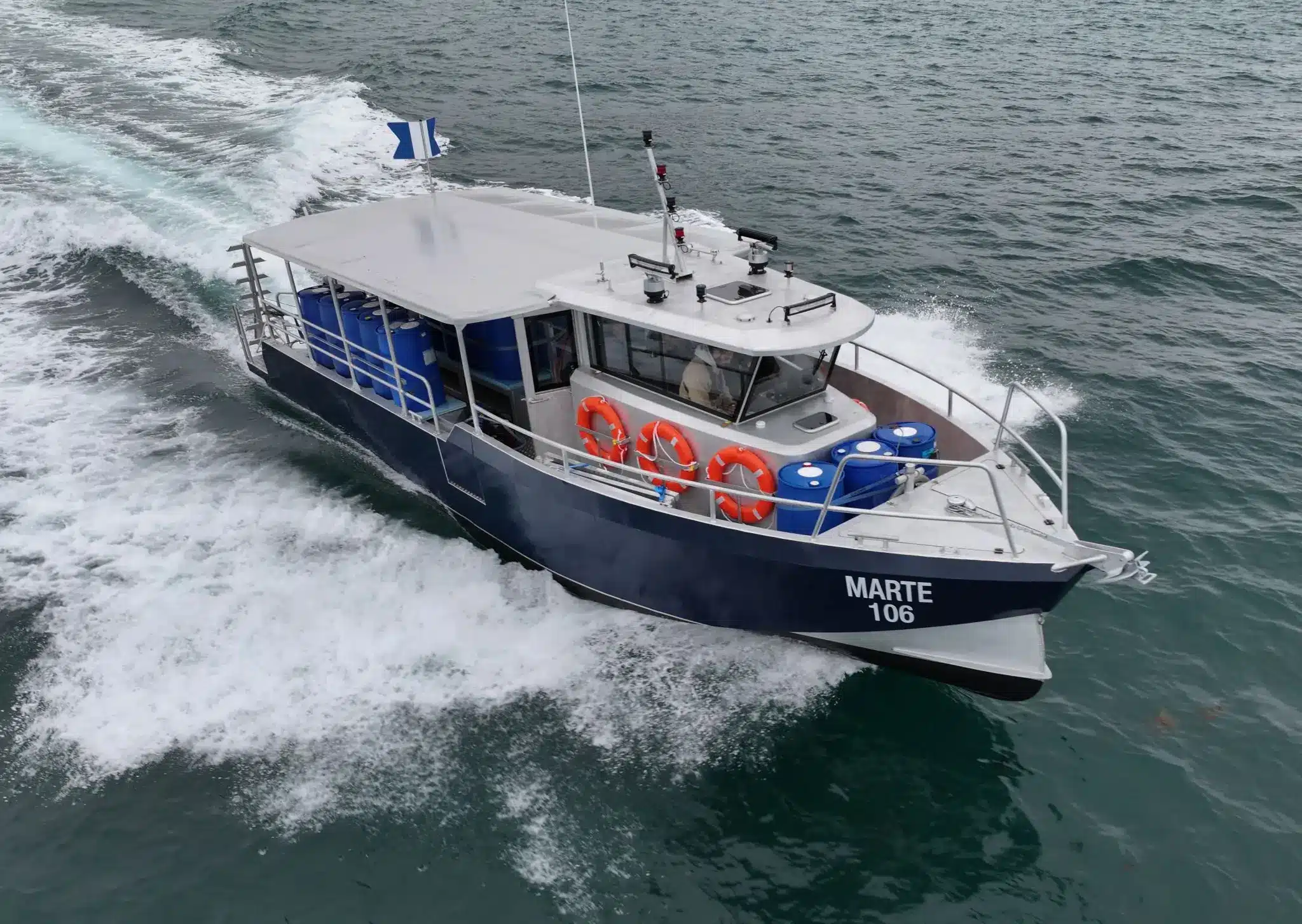 Pixsea 1300 bateau aluminium