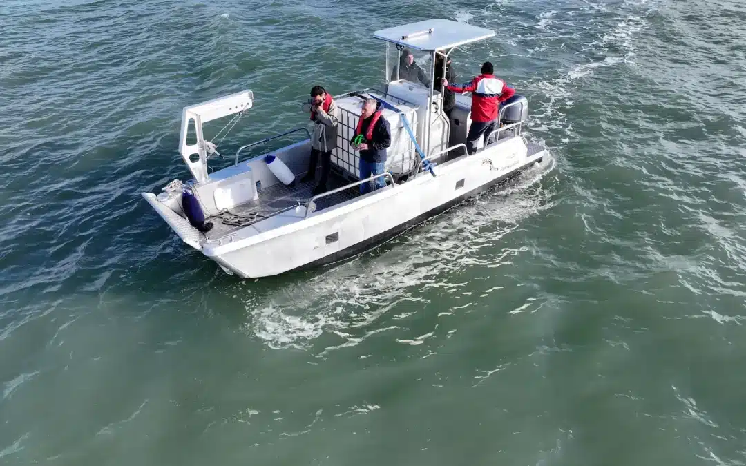 Essais du premier FOXSEA 660 à destination des ports espagnols