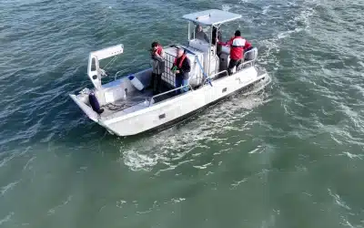 Essais du premier FOXSEA 660 à destination des ports espagnols