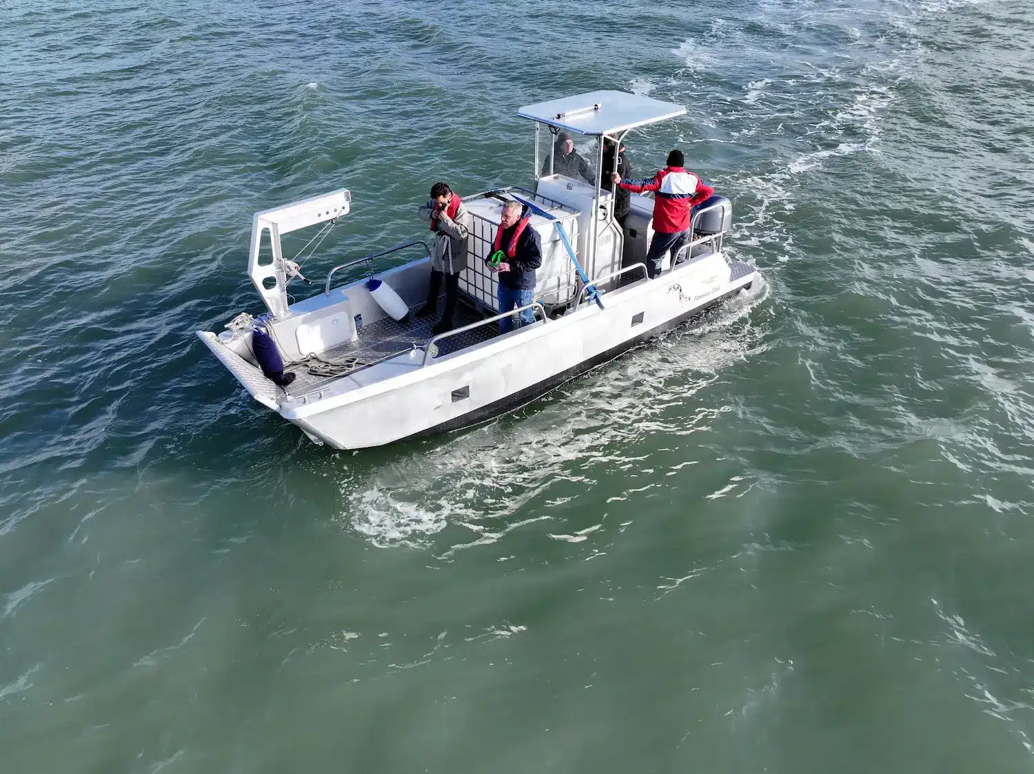 Foxsea 660 navire aluminium polyvalent