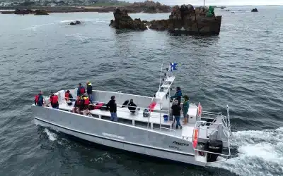 Odysea 11.00 : essai du catamaran aluminium