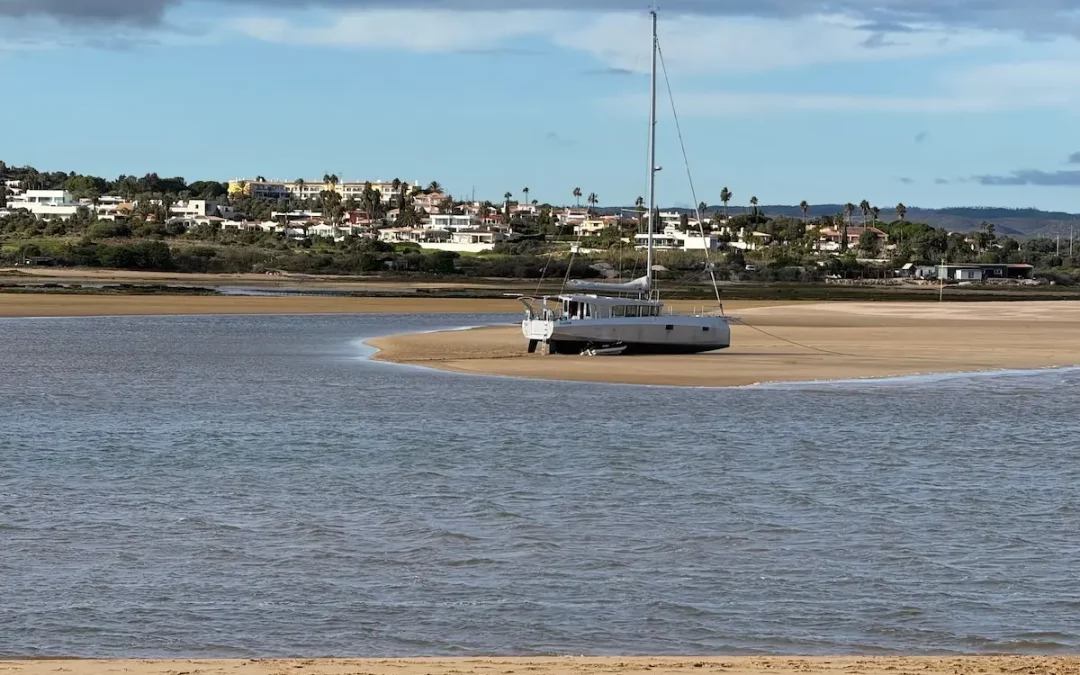 Mise à l’eau d’un ISMERIA 45 taillé pour le grand voyage
