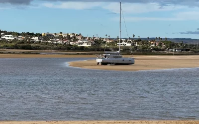 Mise à l’eau d’un ISMERIA 45 taillé pour le grand voyage