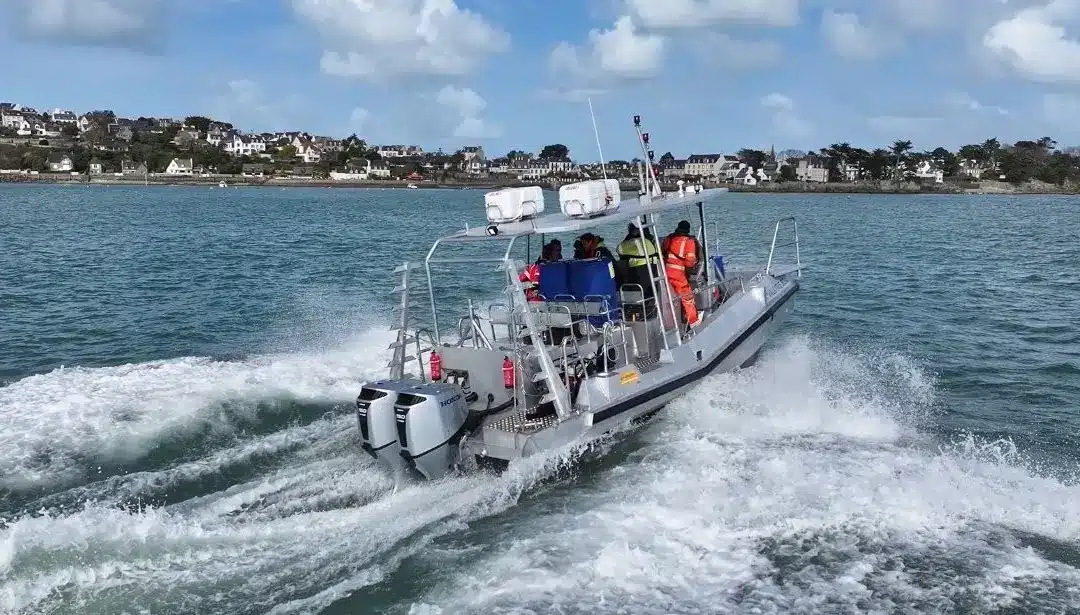 Valkyrie 800 : un crewboat en aluminium pour les opérations autour de Fort Boyard