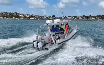 Valkyrie 800 : un crewboat en aluminium pour les opérations autour de Fort Boyard