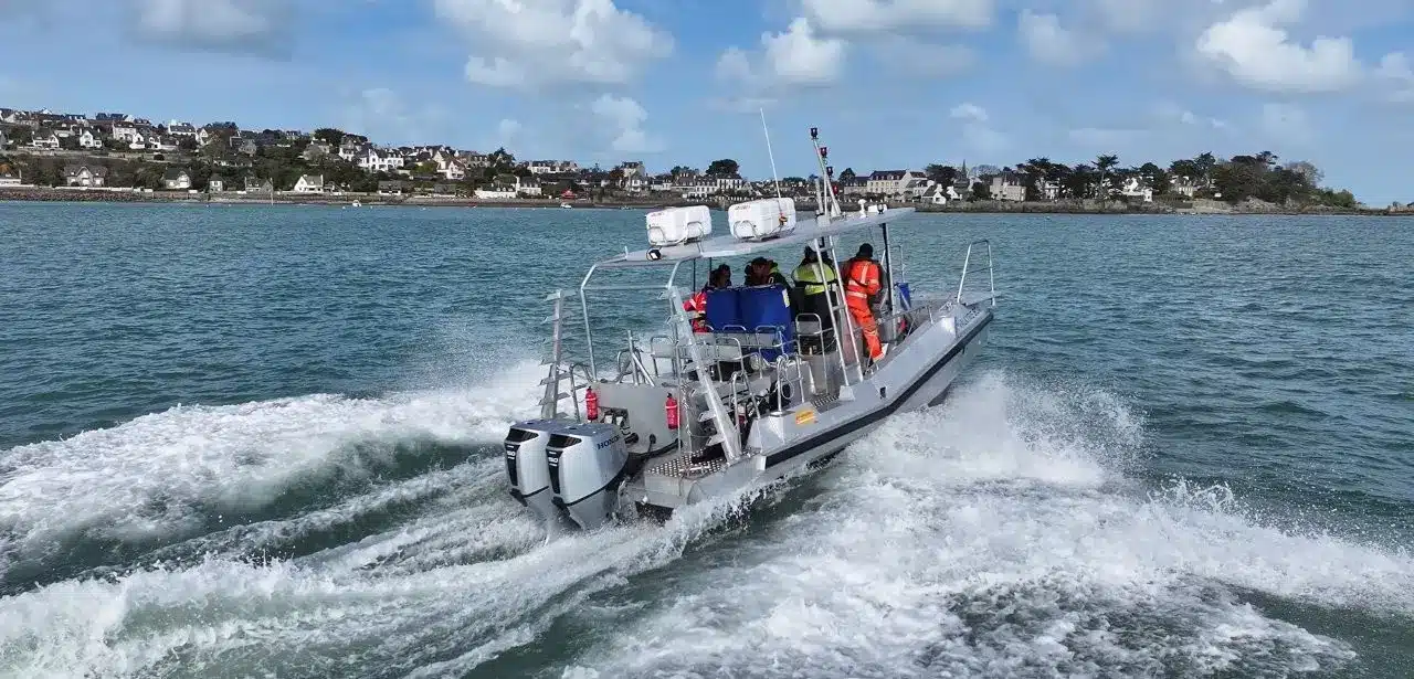 crewboat aluminium insubmersible