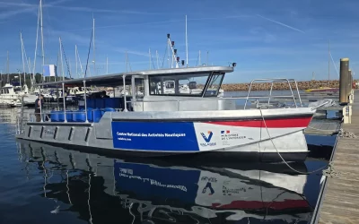 Le PIXSEA 1200 rejoint les moyens de formation du Campus du Valabre