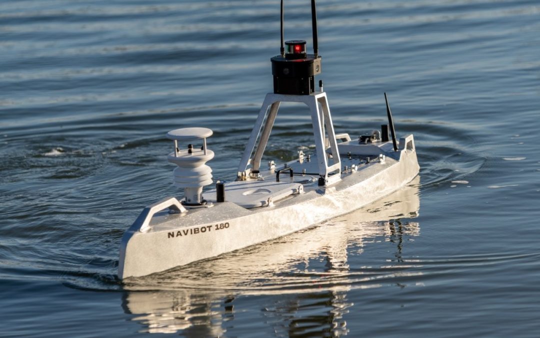 Drones de surface : Bord à Bord présente ses solutions à NavExpo