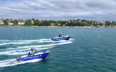 Mise en service de deux DERVINIS pour la gendarmerie de Guinée