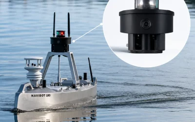 Navibot USV : des drones navals conçus pour les missions professionnelles