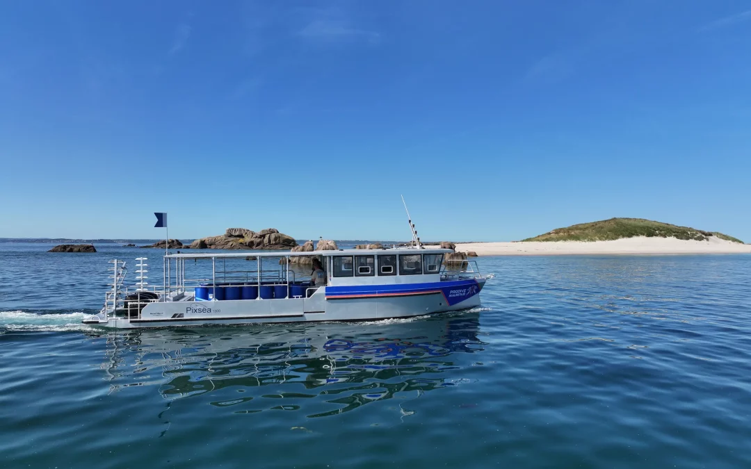 Mise en service d’un PIXSEA 1300 XL DIVING à l’île Maurice