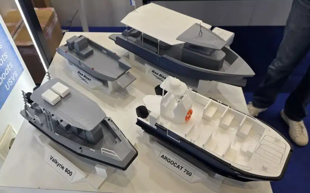 SMM Hambourg : nos drones navals autonomes à l’épreuve du terrain