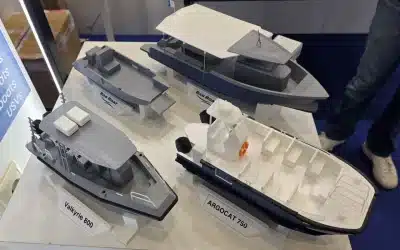 SMM Hambourg : nos drones navals autonomes à l’épreuve du terrain