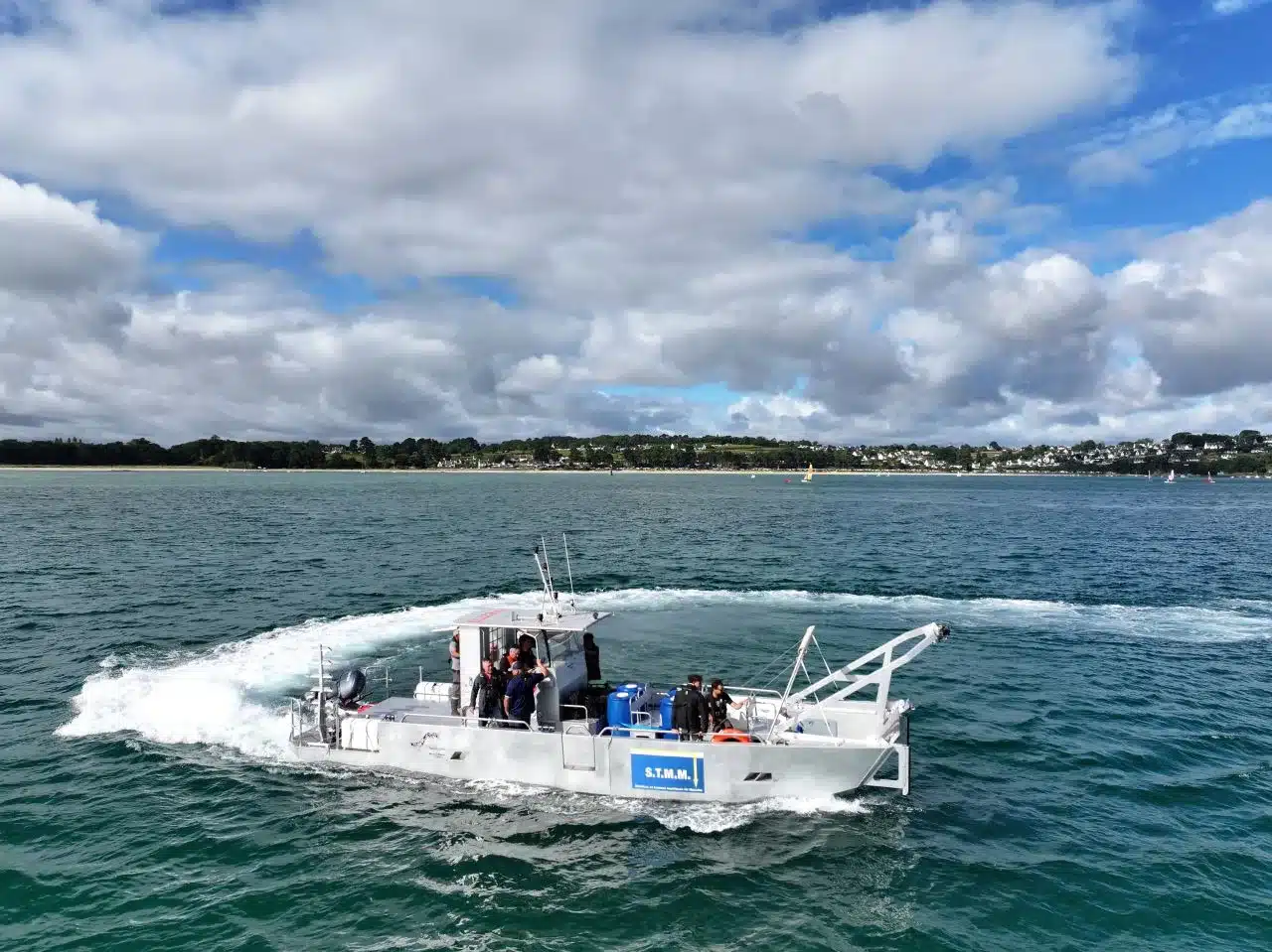 foxsea 1000 bateau aluminium 