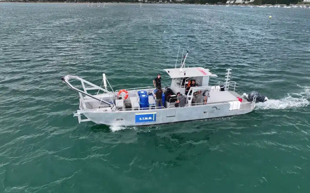 Un hidrojet FOXSEA 1000 versatil pentru STMM din Mayotte