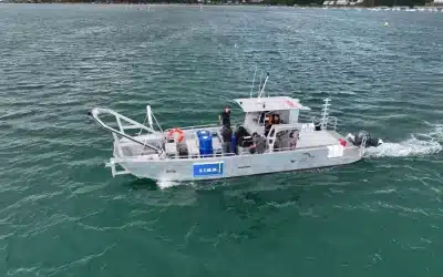 Un FOXSEA 1000 Hydrojet polyvalent pour STMM à Mayotte