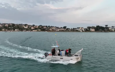 FOXSEA 700 : un bateau pour les scaphandriers en Belgique